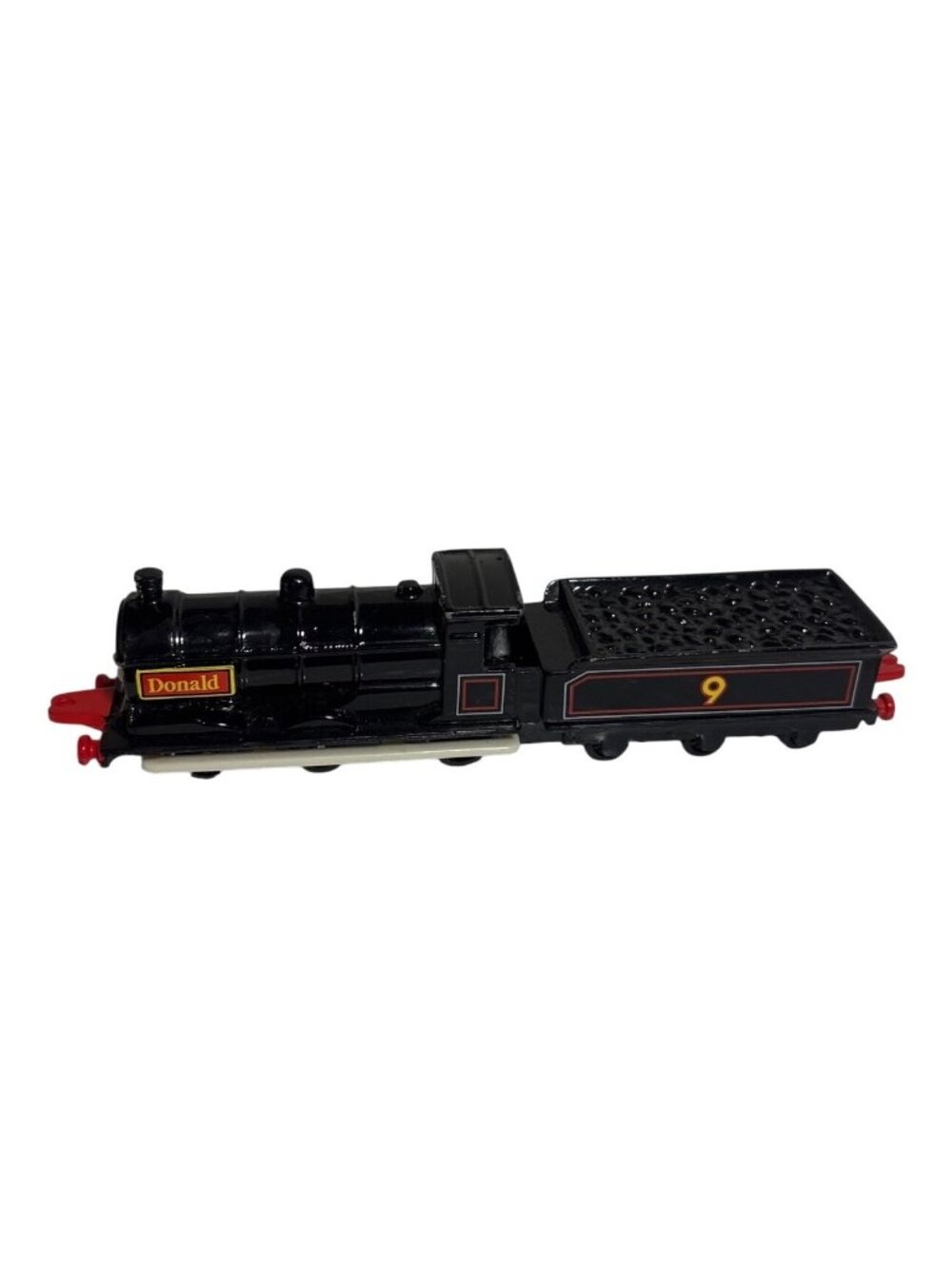 Ertl Thomas the Train Donal Diecast Metal Tank Engine & Tender 1992 Vintage 6"